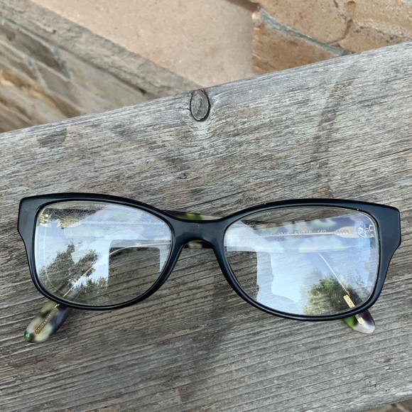 DOLCE & GABBANA DG 3204 53mm Black Floral Glasses Lenses Women’s Made in Italy - Picture 3 of 16